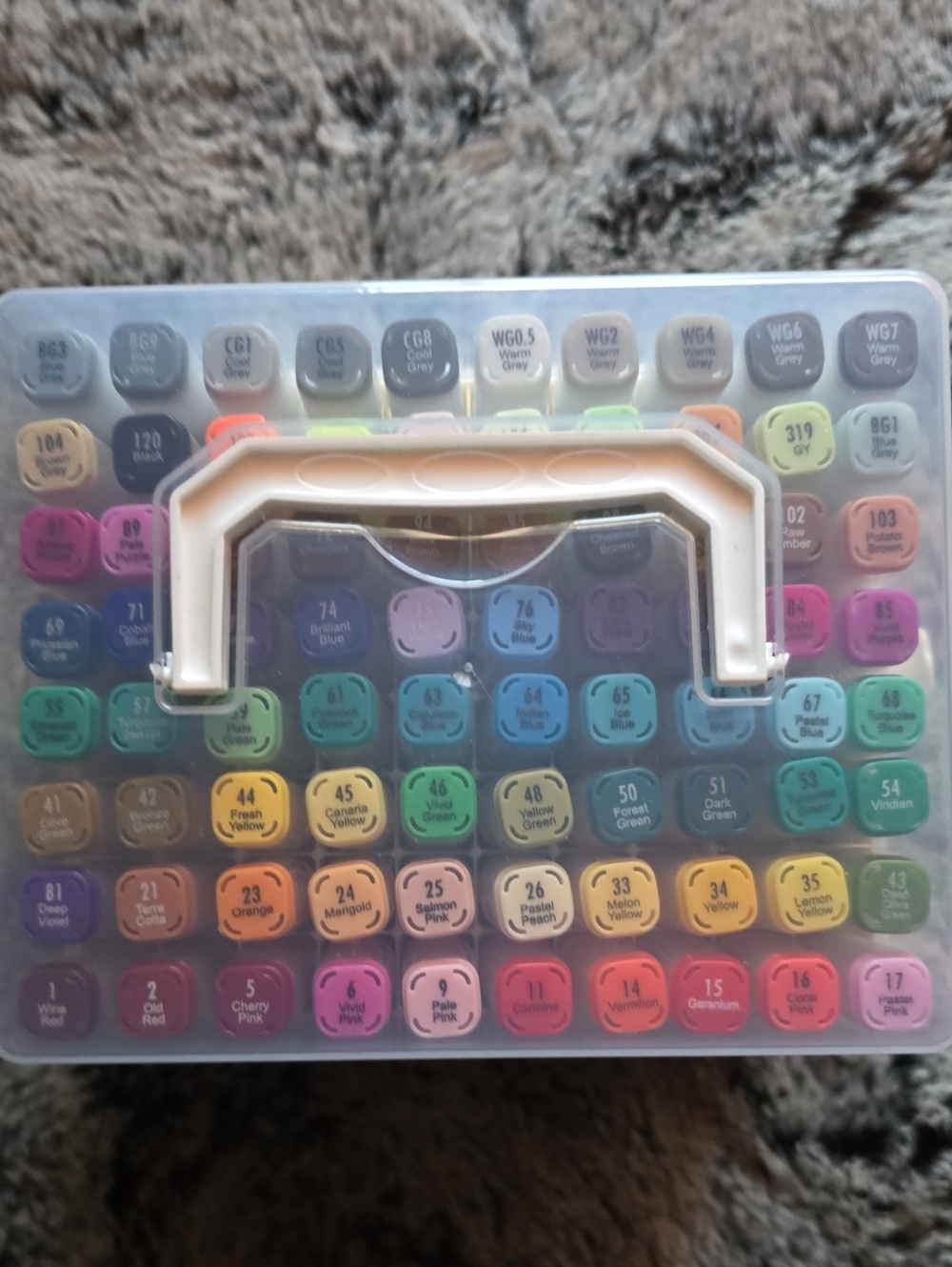 Art Theory Marker Set